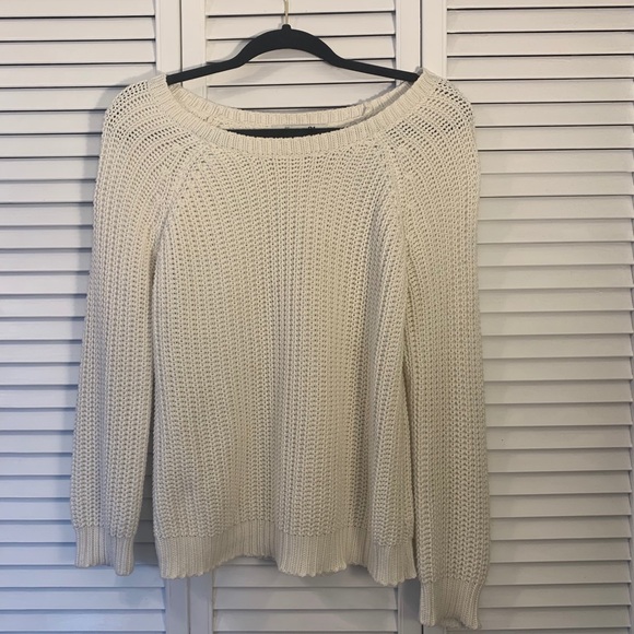 🤍 white knit sweater 🤍 - Picture 4 of 6